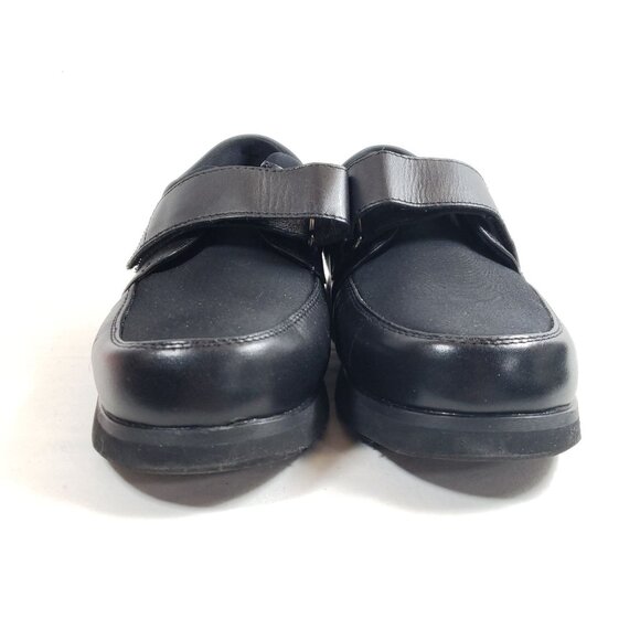 Mt. Emey Leather Walking Shoes Men's Size 5 4E Black - Picture 6 of 9